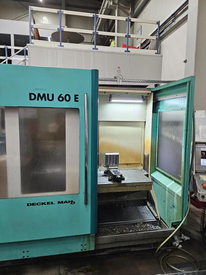 Used 1999 Deckel Maho DMU 60 E