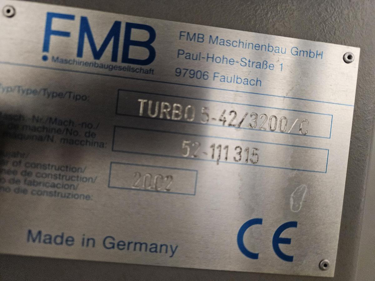 Used 2002 Traub TNK 36