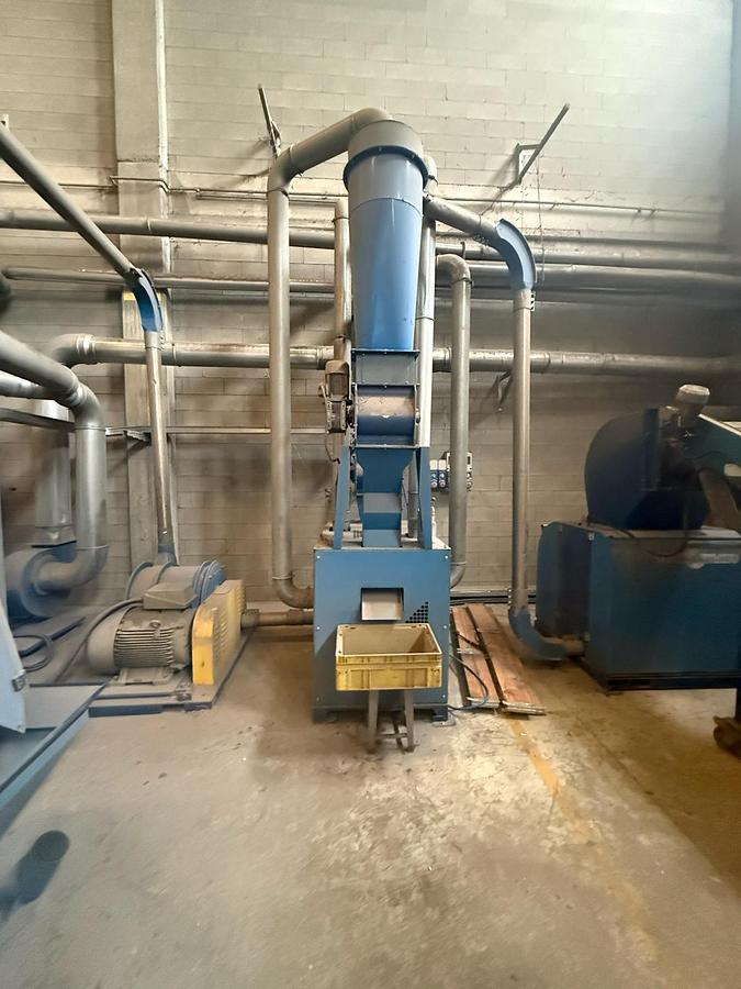 Used Tecnoecology Cable Granulator Line 1000 kg/h