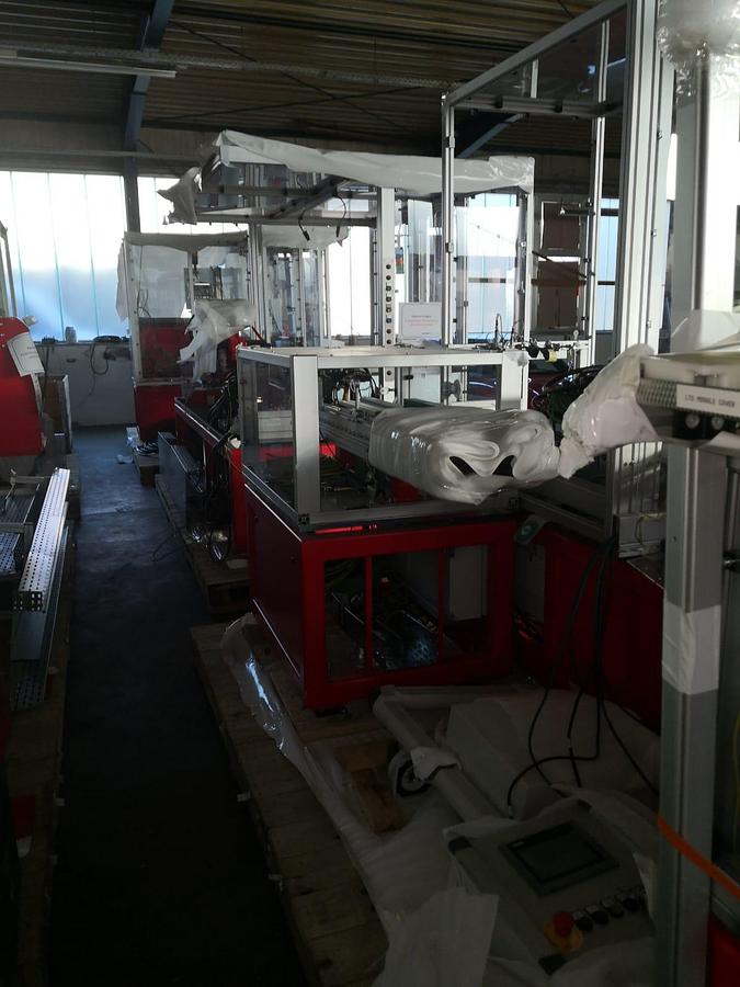 Used 2016 Aumann Battery Production Facility