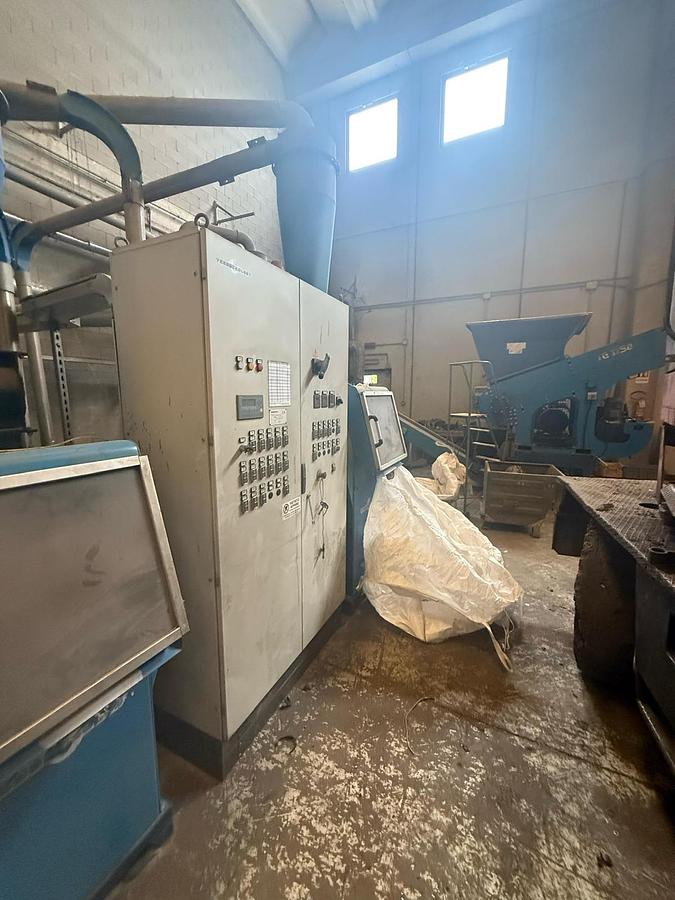 Used Tecnoecology Cable Granulator Line 1000 kg/h