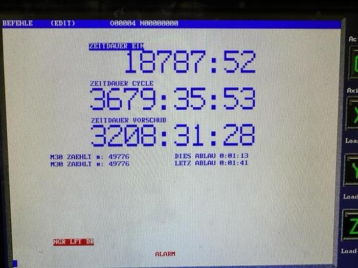 Used 2007 Haas TM1 HE