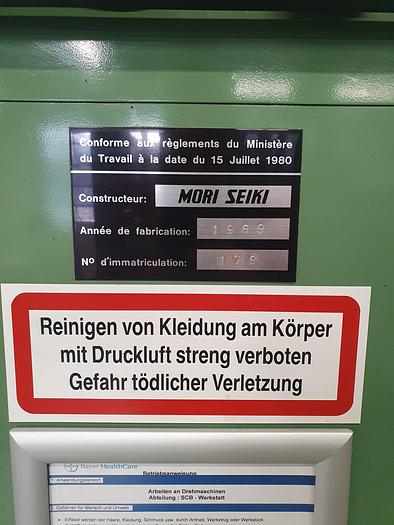 Used 1989 Mori Seiki SL-15M