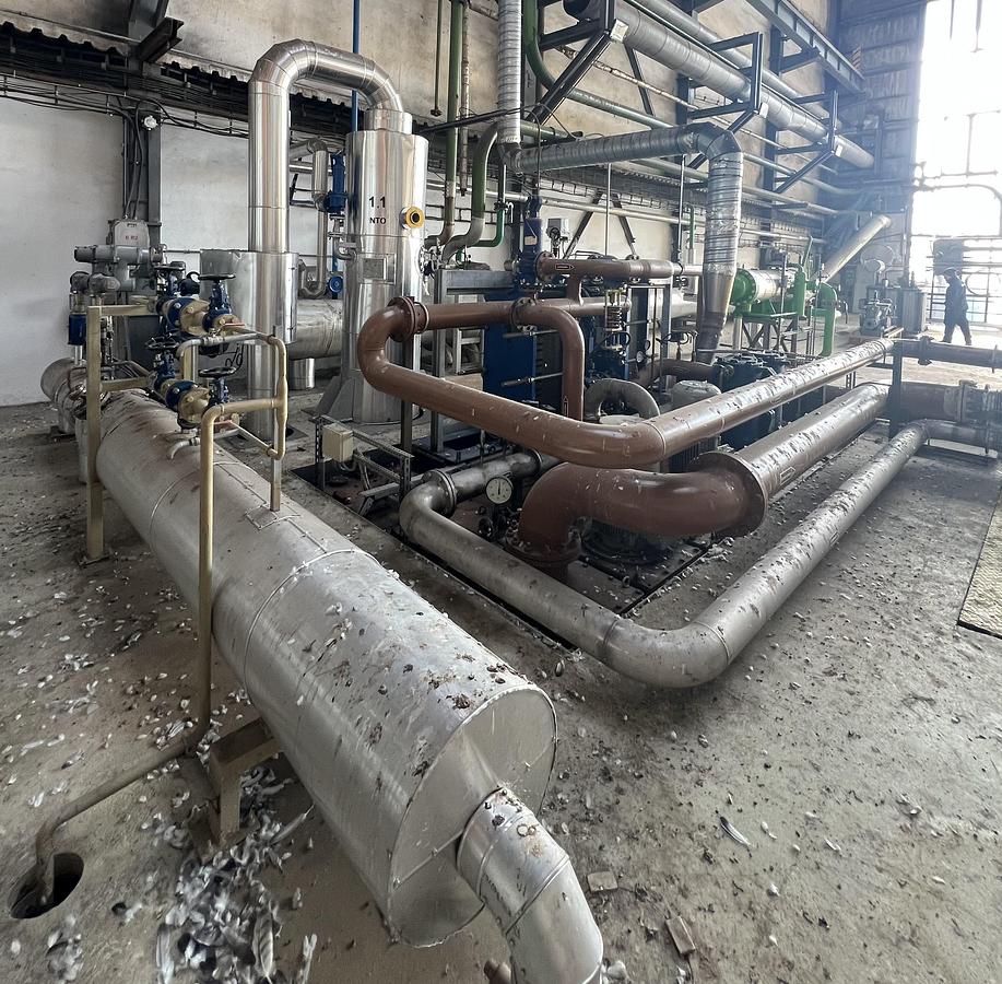 Used Škoda Steam Turbine