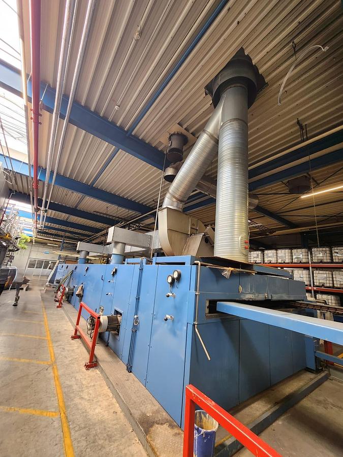 Used 1991 Bruckner Stenter Frame