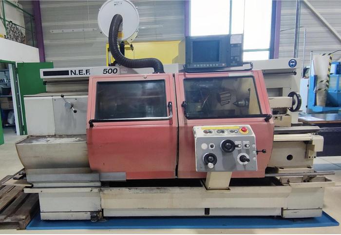 Used 1996 Gildemeister NEF plus 500