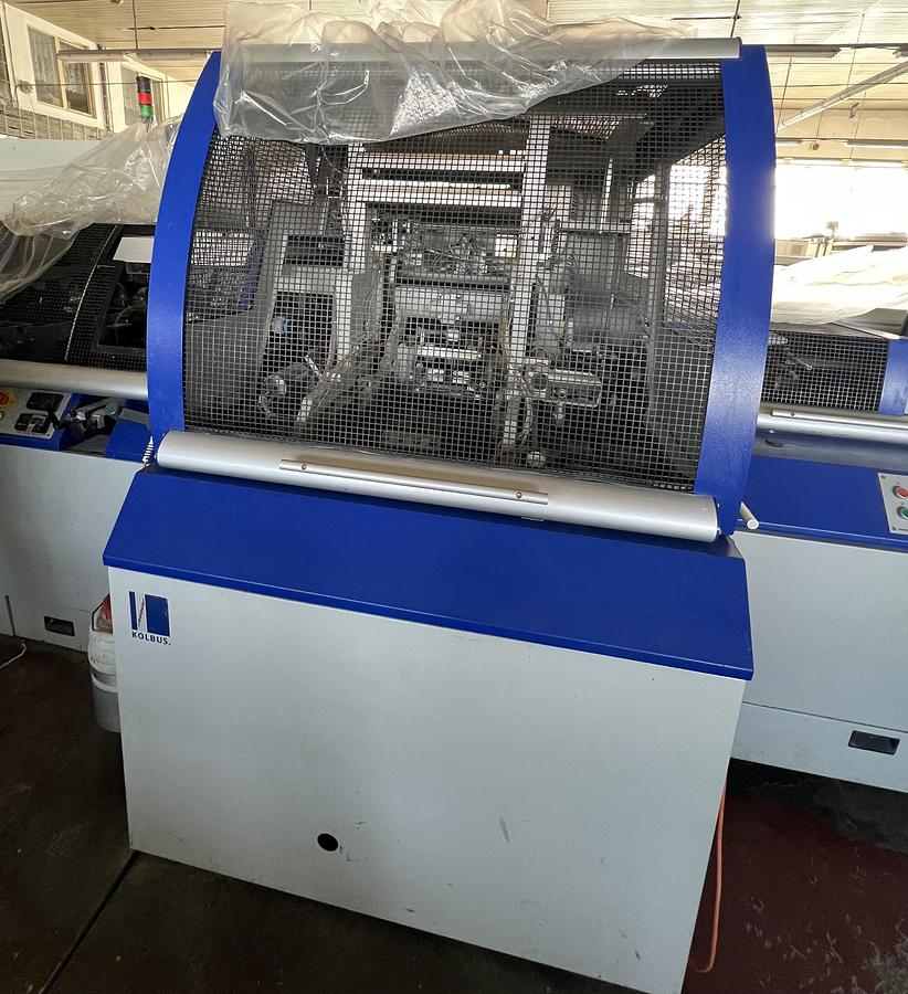 Used 2012 Kolbus Book production line BF 530