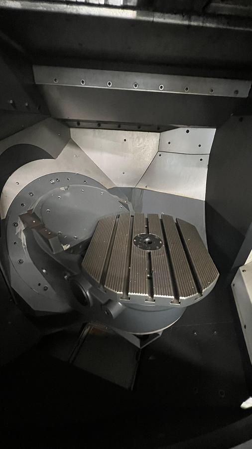 Used 2013 DMG MORI DMU 40 eVo