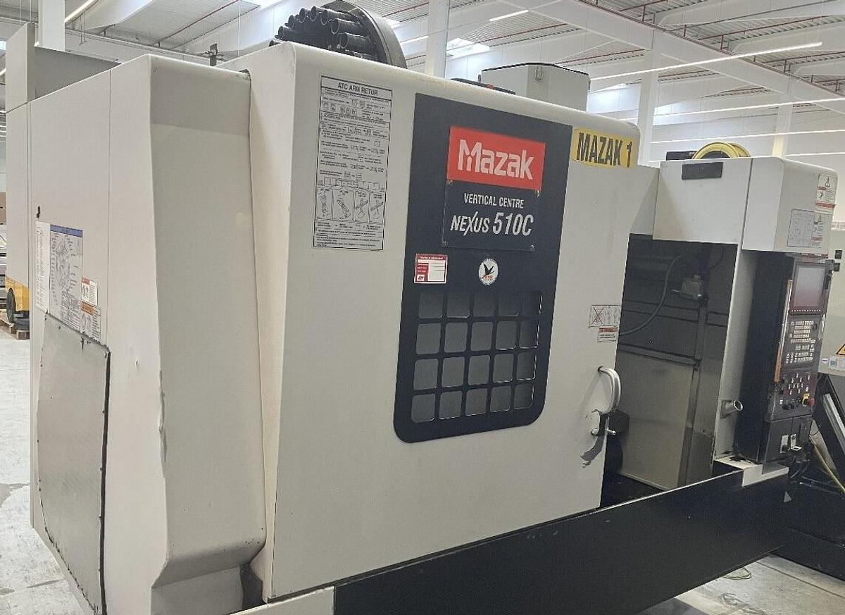 Used 2005 Mazak Nexus VCN 510 C