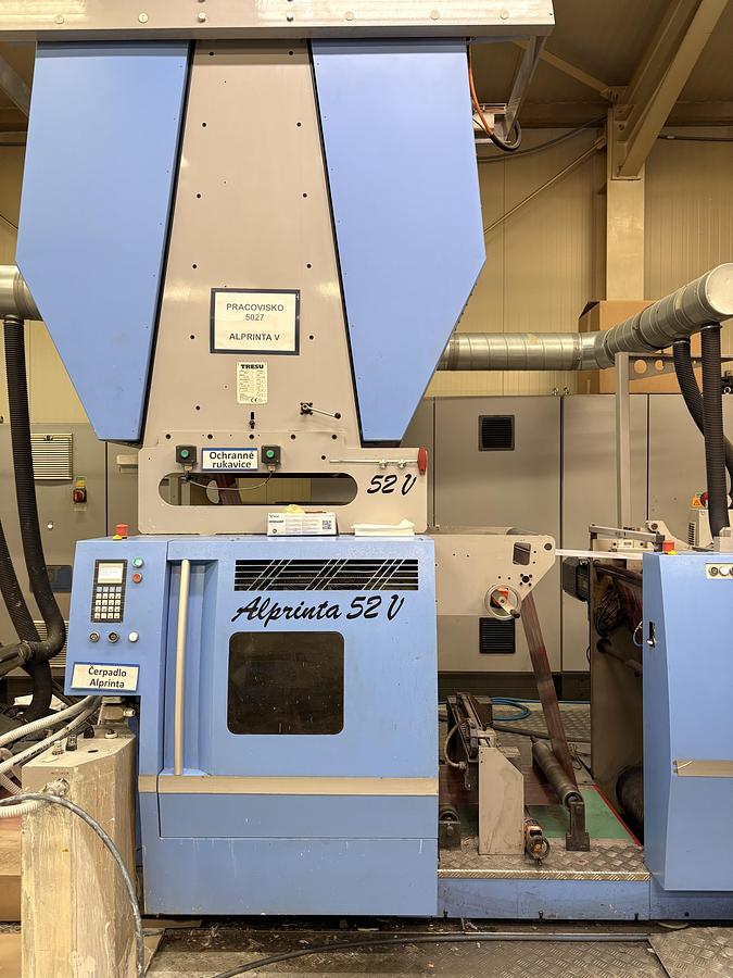 Used 2012 Müller Martini Alprinta 52 V