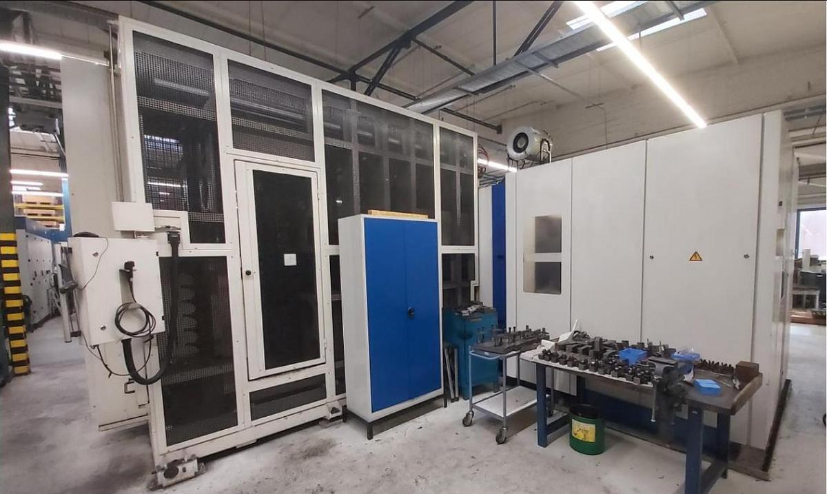 Used 2006 HELLER MCH 250