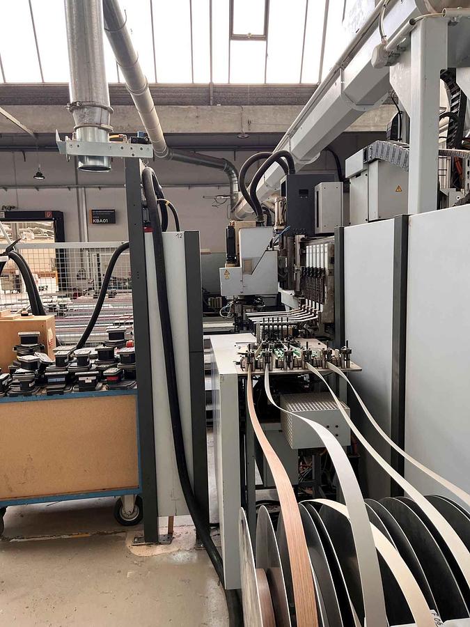 Used 2008 HOMAG PROFI BAZ 723/58/16/V/AP