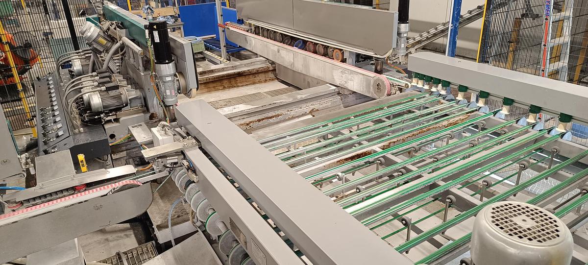 Used 2018 Bottero TRANSFER 500P