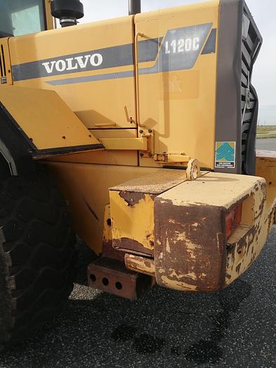 Used 1998 Volvo L120c