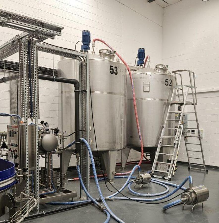 Used Beverage Production Filling Line 