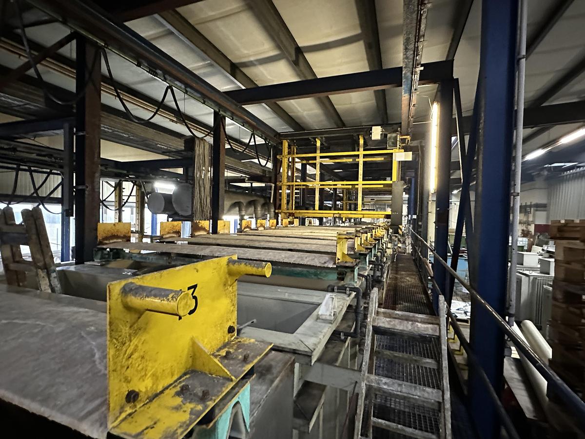Used 2000 Galvanizing Rack System