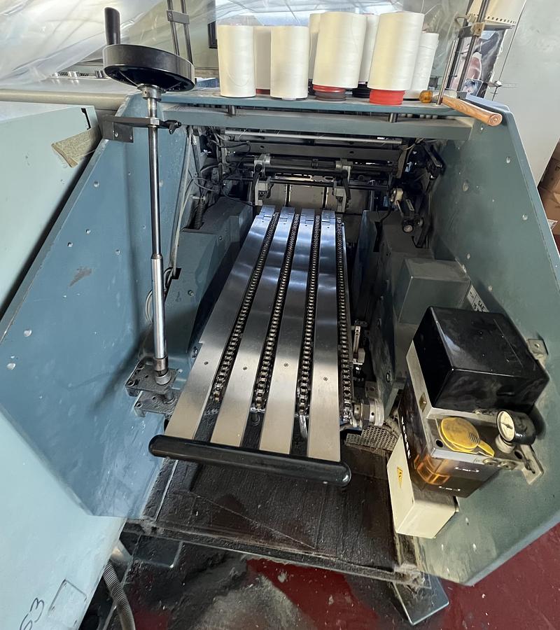 Used 2004 Meccanotecnica Aster 150