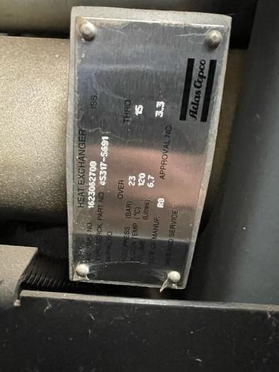 Used 2015 ATLAS COPCO FD610