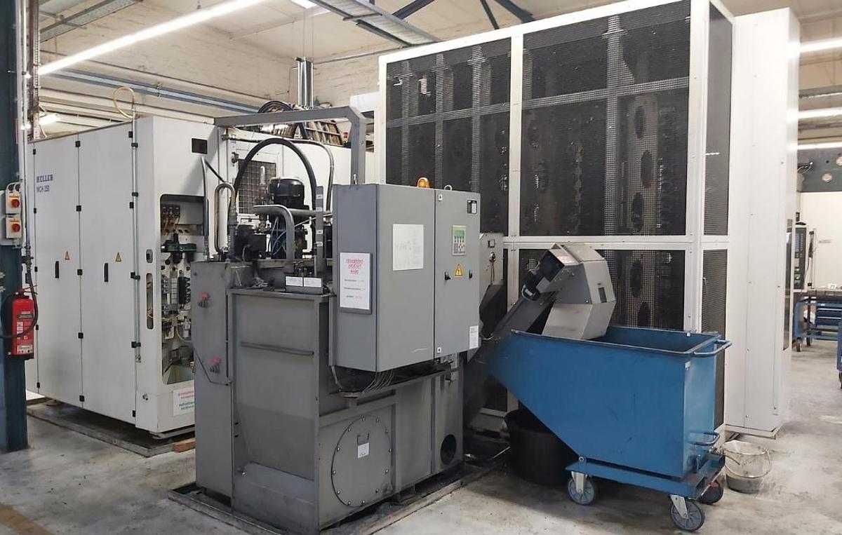 Used 2006 HELLER MCH 250