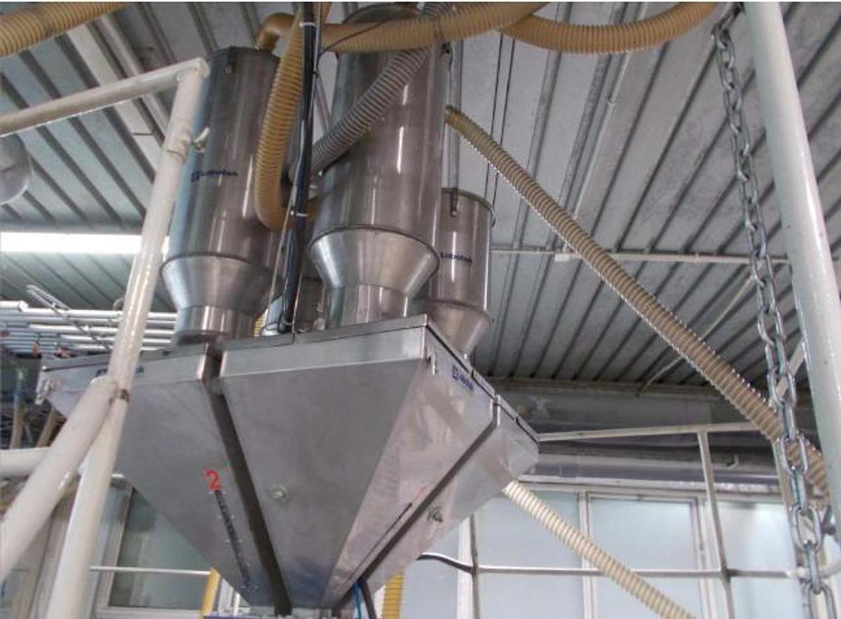 Used 1992 Omipa 120/90/45 Extrusion Line