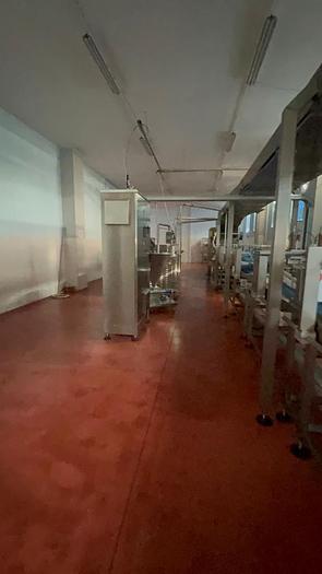 Used automatic cake line 500 kg/hr