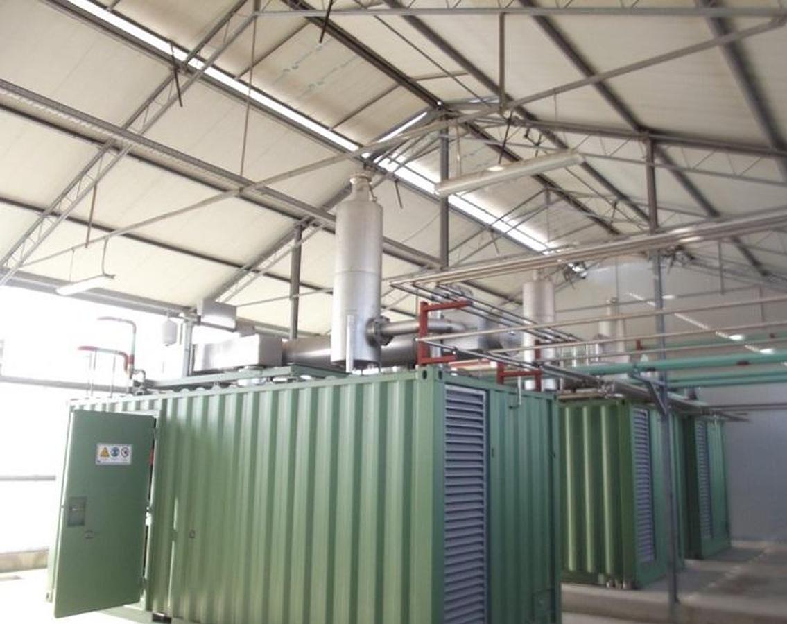 2009 Wurz Energy 340 CHP (Combined Heat and Power) Diesel Generator Set