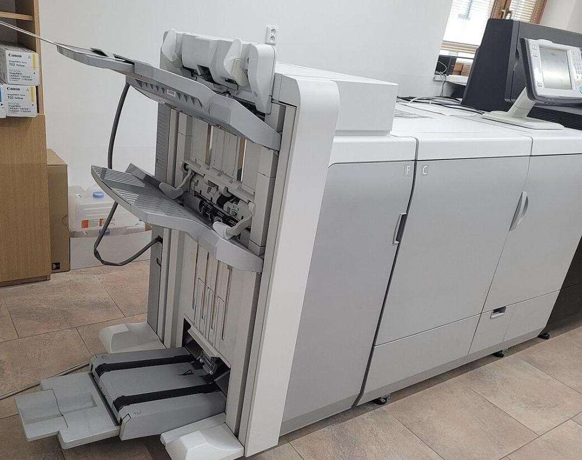 Used 2018 Canon ImagePress C8000VP