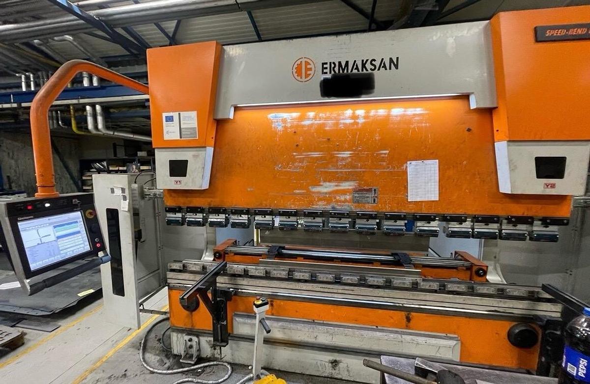 Used 2018 Ermaksan Speed-Bend Pro 3100x220