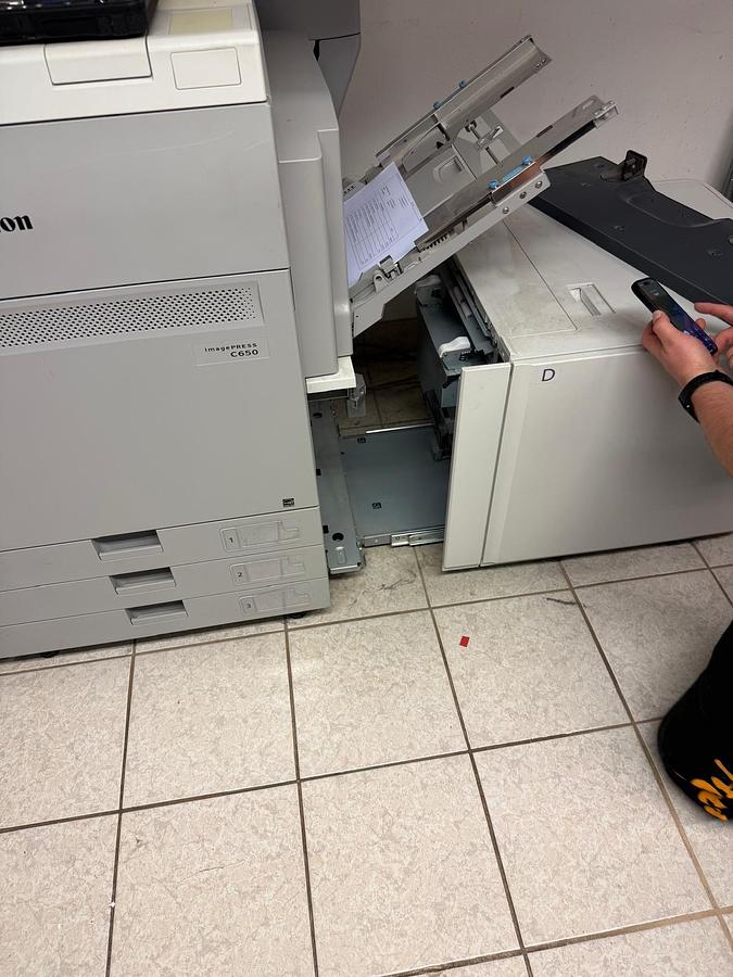 Used 2019 CANON Imagepress C650
