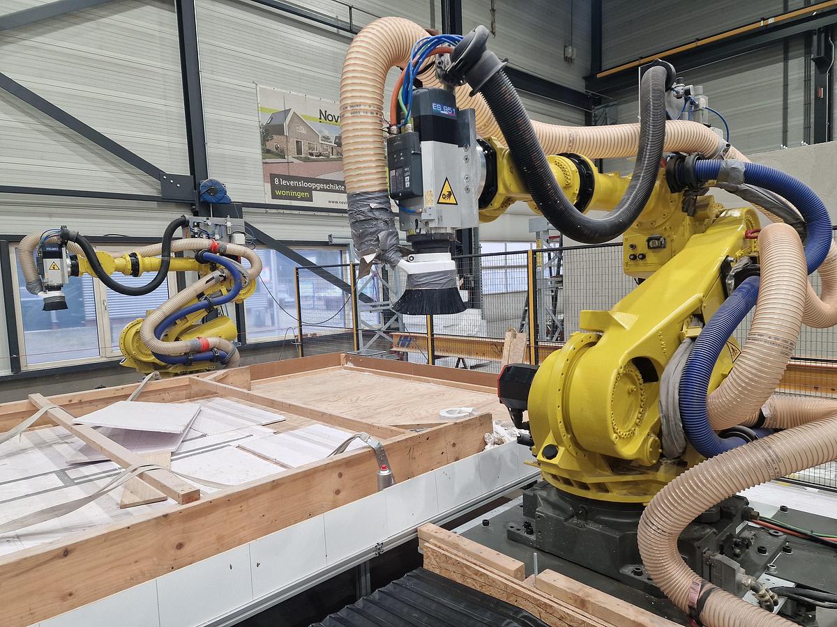 Used 2022 FANUC milling setup