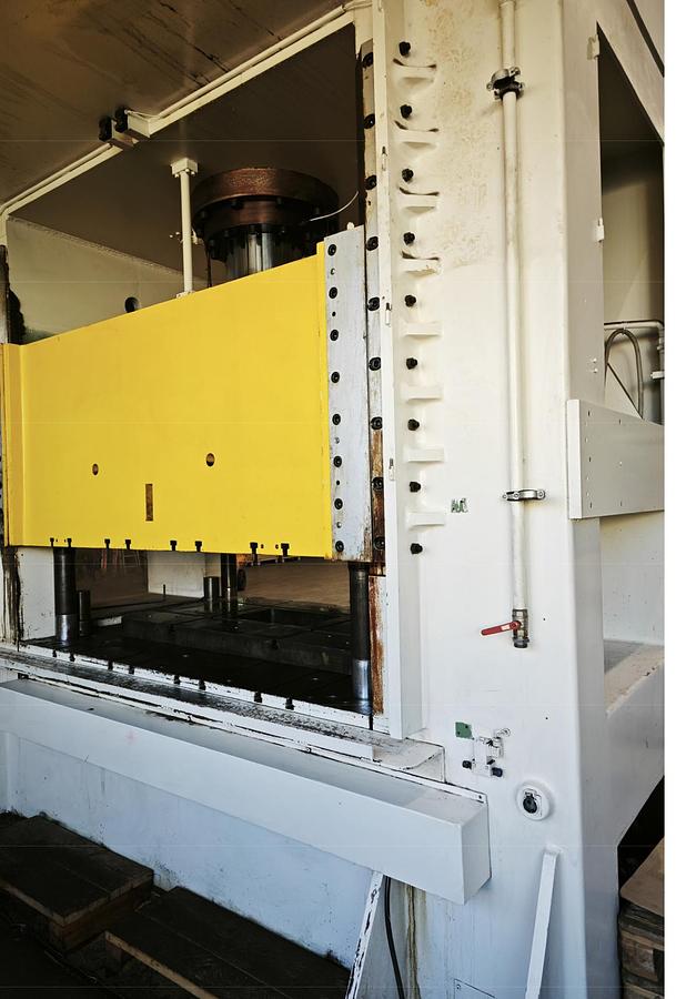 Used Exner EX SB2R 400/100 Hydraulic Press