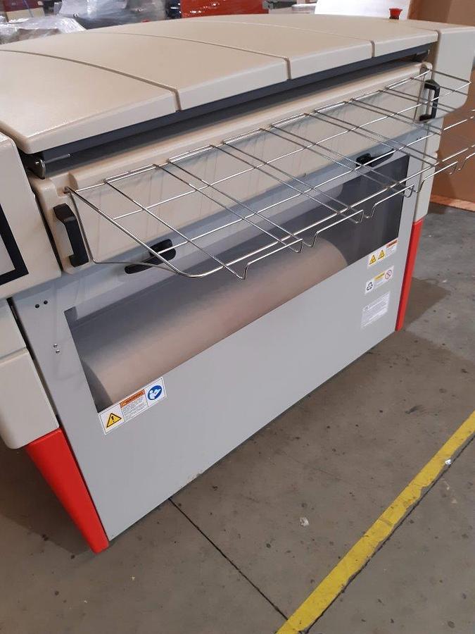 Used 2008 DuPont Cyrel Fast 1000TD Thermal Processor for Flexo Plates