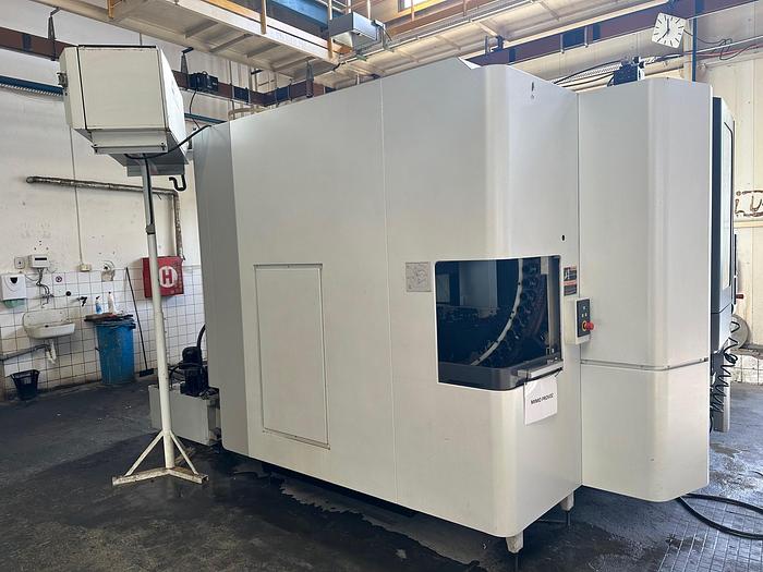 Used 2012 DMG MORI NHX 5000