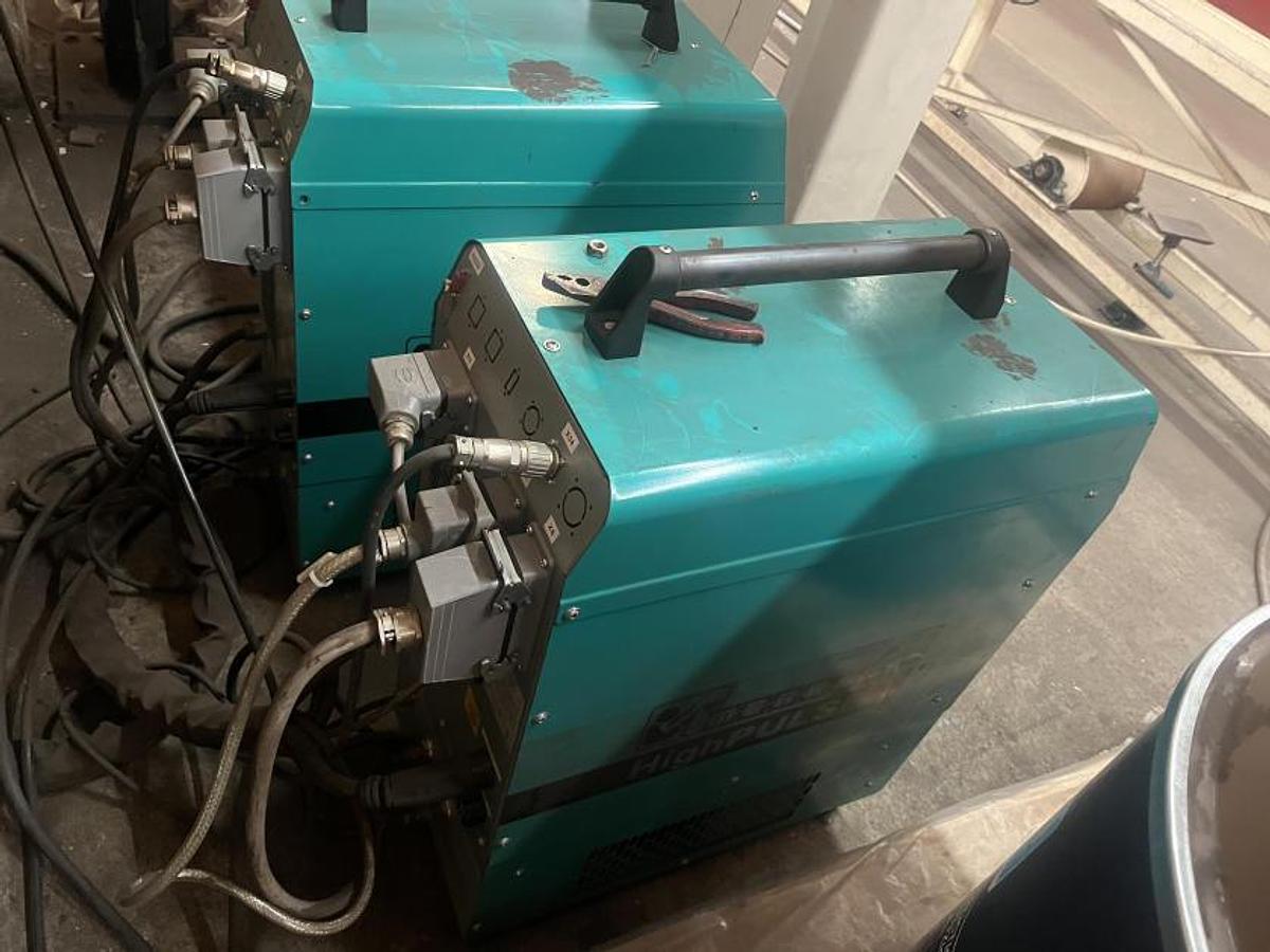 Used 2015 Longitudinal Beam Welding System