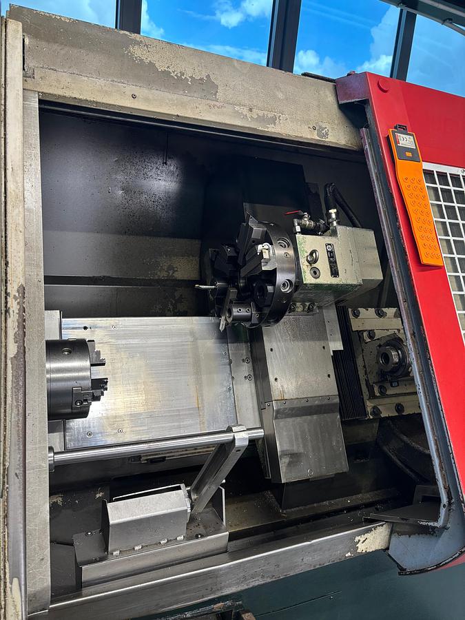 Used 1992 AVM Angelini Snupy CNC Lathe