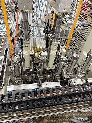 Used 1997 Federhenn Machining center for plastic window profiles