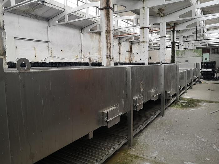 Used Niko HIGH CAPACITY CANNING LINE