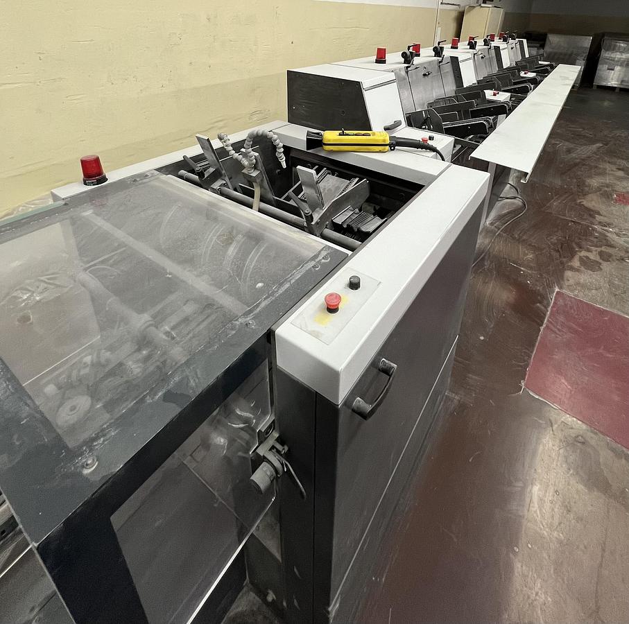 Used Heidelberg Stitchmaster ST 100.2