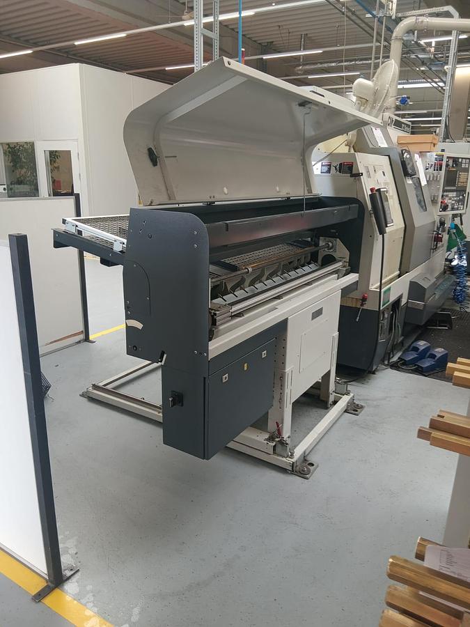 Used 2010  CMZ TC20-YS/800 Turning Center with Driven Tools