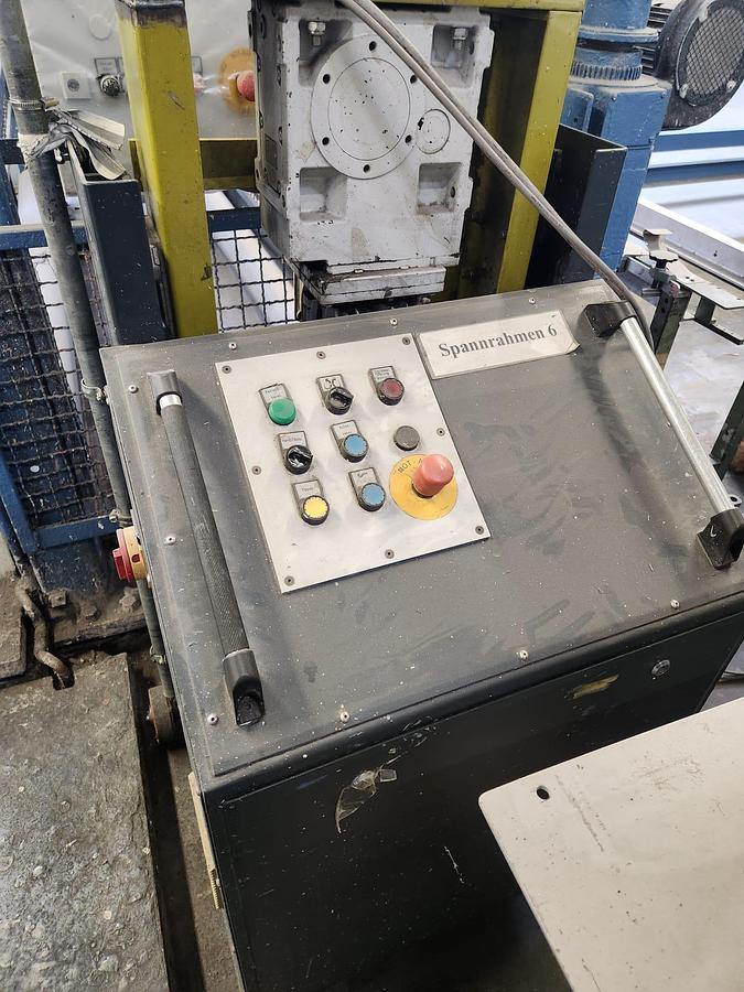 Used 1991 Bruckner Stenter Frame