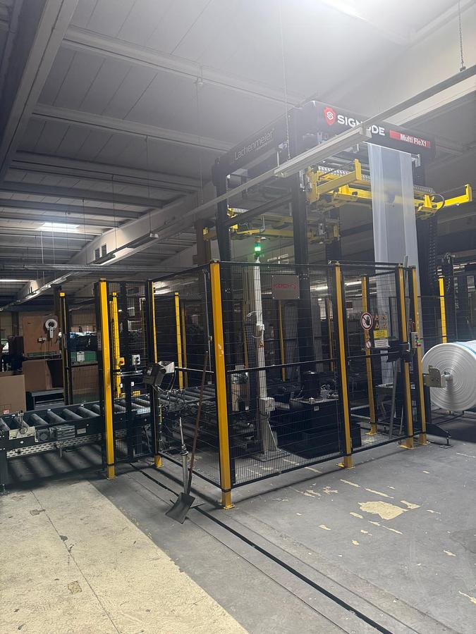 Used 2023 KOCH Automated Carton Palletizing System