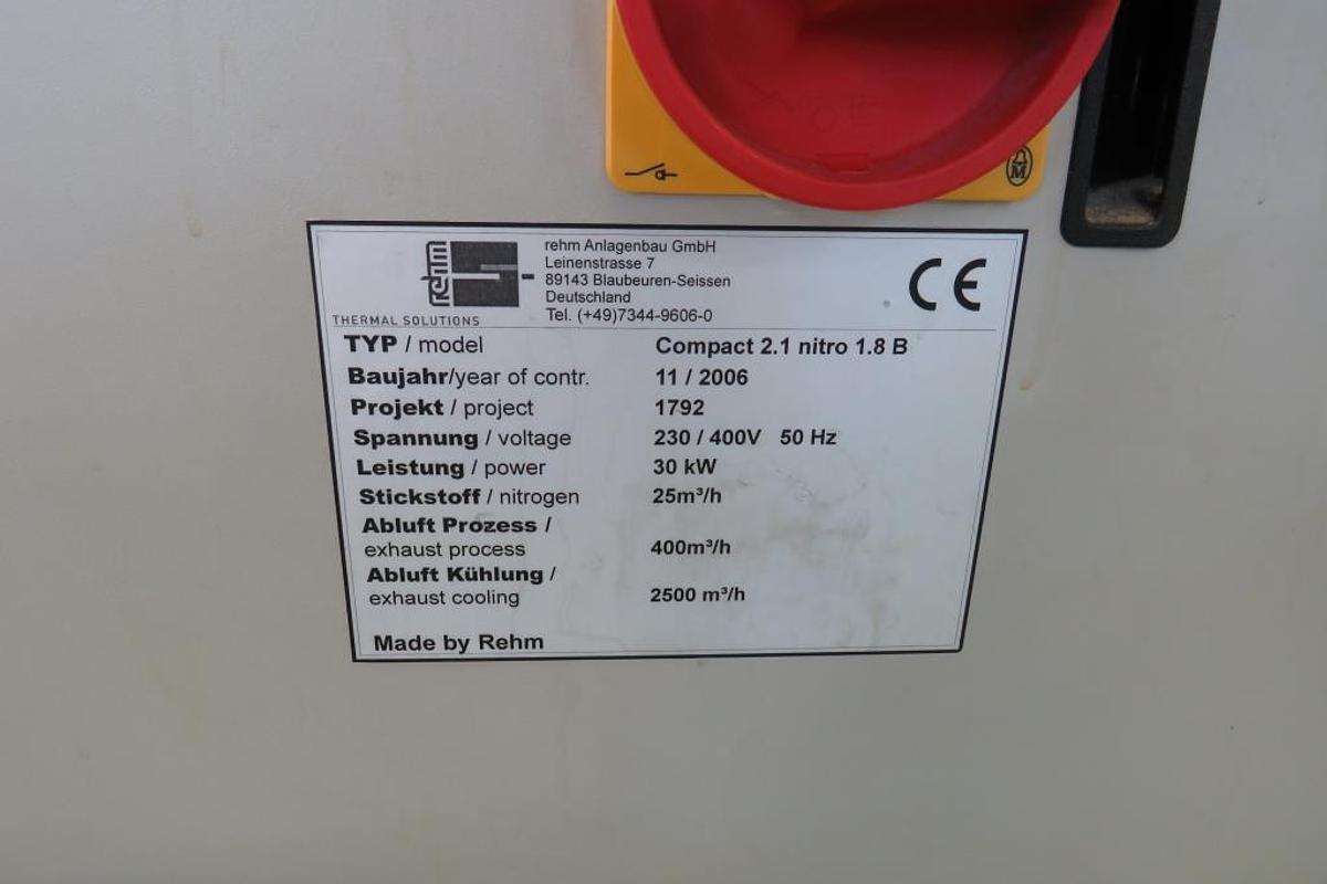 Used 2006 Romel LEG 55 S-400 SMT Line