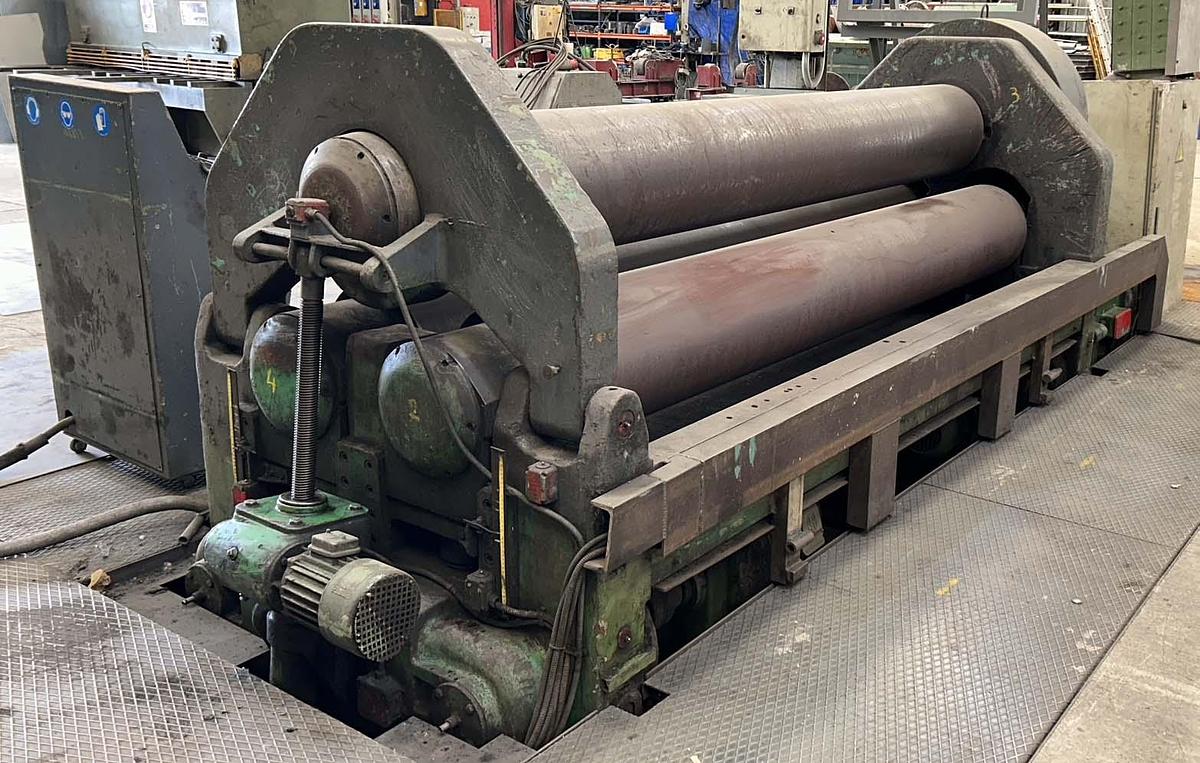 Used 1967 GOYAR 3050 x 20 mm Symmetrical Bending Roll