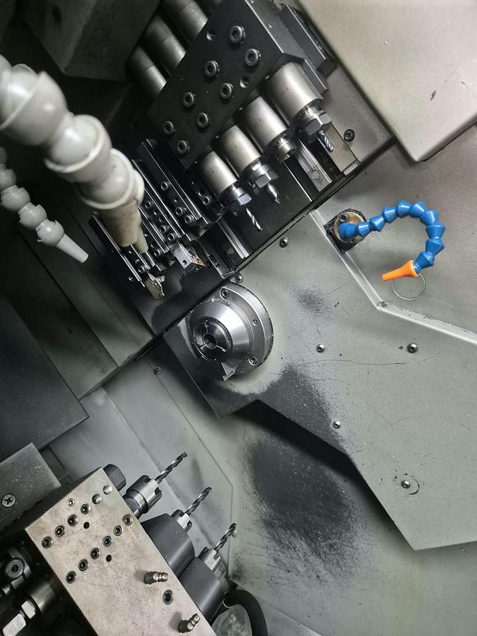 Used 2006 Citizen Cincom C32 CNC Lathe with LNS Bar Feeder
