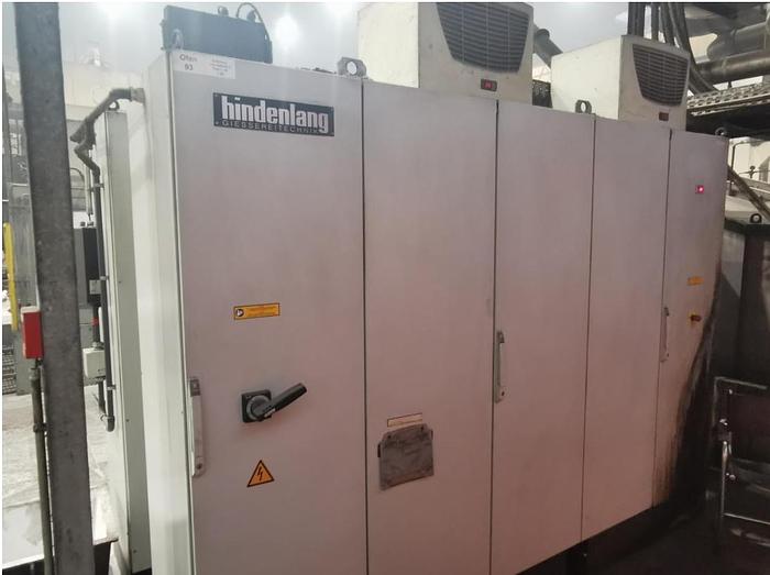 Used 2016 Hindenlang Magnesium Incell Recycling Casting Cell