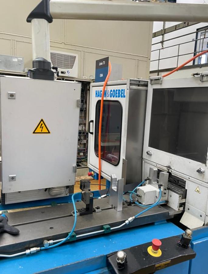 Used 2014 HAGEN & GOBEL FEB-3-CNC