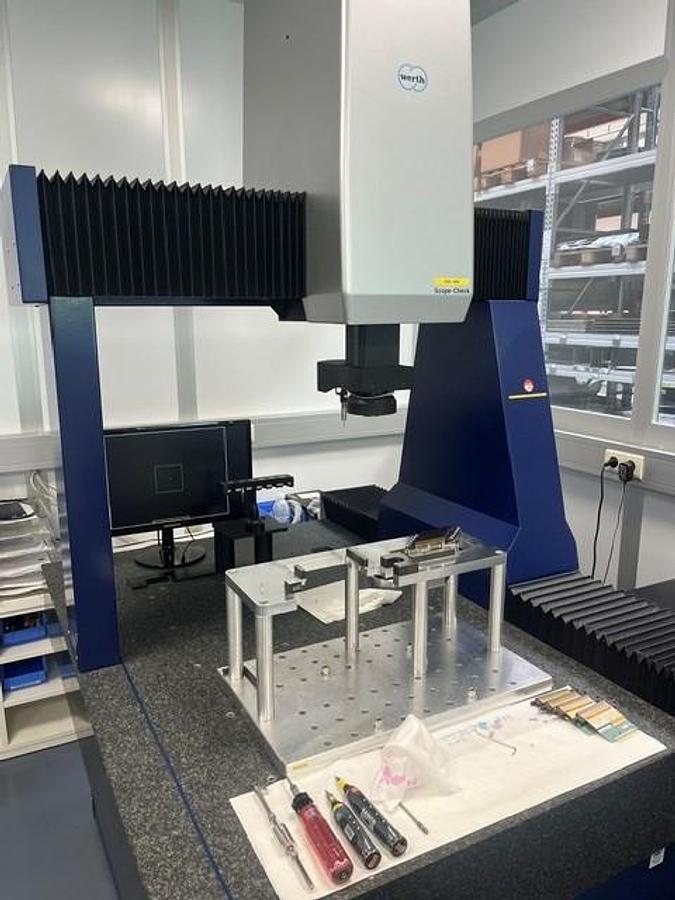 Used 2011 Werth Coordinate Measuring Machine