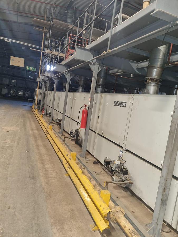 Used 2001 Monforts Montex 5000