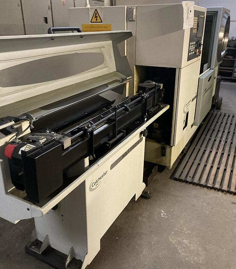 Used 2007 Colchester Tornado T2