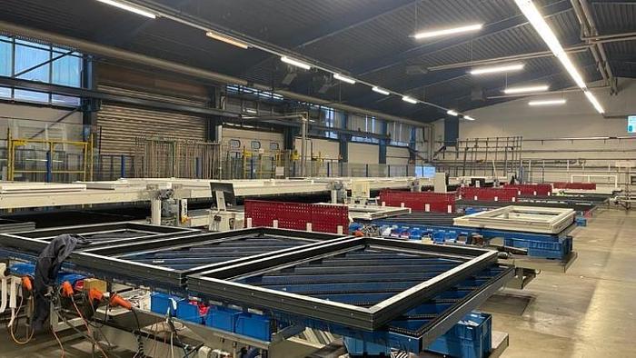 Used 2007 STÜRTZ Four-head welding line